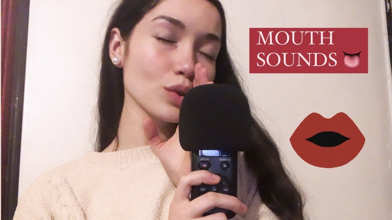 ASMR MOUTH SOUNDS e Inaudible | ESPAÑOL| tascam DR-05X