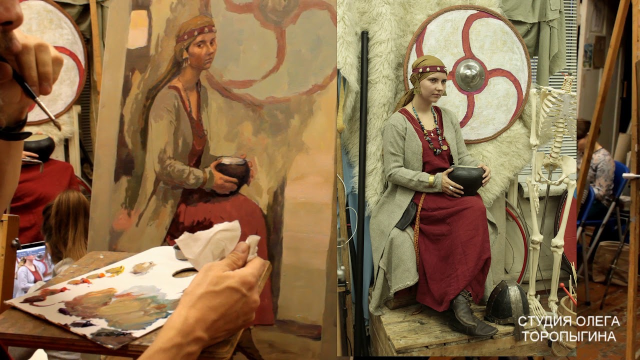 Картины олег торопыгин