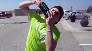 shotgunning a monster bfc