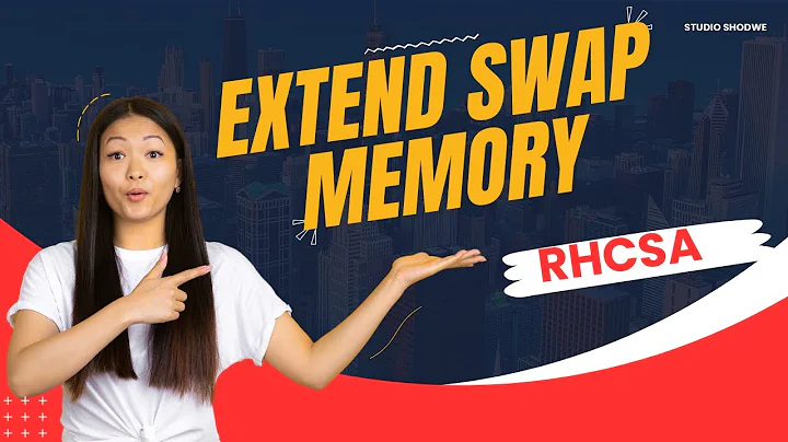 Extend swap memeory || RHCSA question