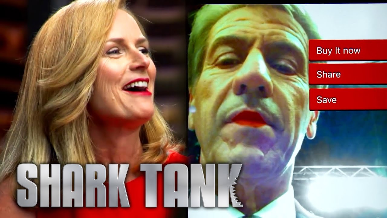 How Does Andrew Look With Lipstick On? Find Out Now! Shark Tank AUS