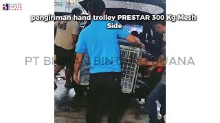 Hand Trolley PRESTAR 300 Kg Mesh Side di PT PANCA KARYA UNGGUL