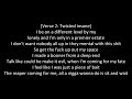 Twisted Insane ft. Marco Parks, C. Ray &amp; King I.S.O. - Solitary | LyricsOnScreen