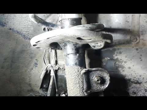 COROLLA  150 обзор передней стойки