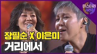 가슴을 울리는 두 레전드의 환상적인 하모니! 장필순 X 이은미의 '거리에서(김광석)'│미스터리 듀엣 2화