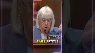 Famous Abortions in the Water?! Senator Patty Murray GRILLS EPA Chief in Wild Senate Hearing Wealth