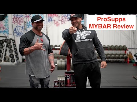 ProSupps MyBar Review | Tiger Fitness