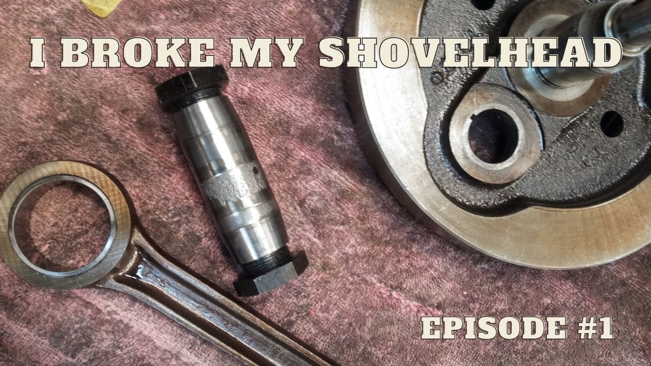 Я сломал свою лопату, эпизод 1