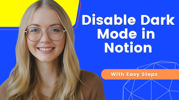How To Turn Off Dark Mode in Notion