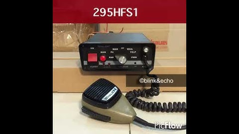 Whelen 295HFSA1, 295HFS1, WS2100 with Jumper, by blink&echo