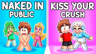 Roblox Would You Rather With MY CRAZY FAN GIRLS...