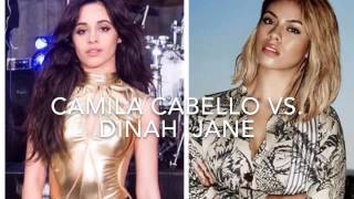 Camila Cabello Vs.dinah Jane Vocal Battle