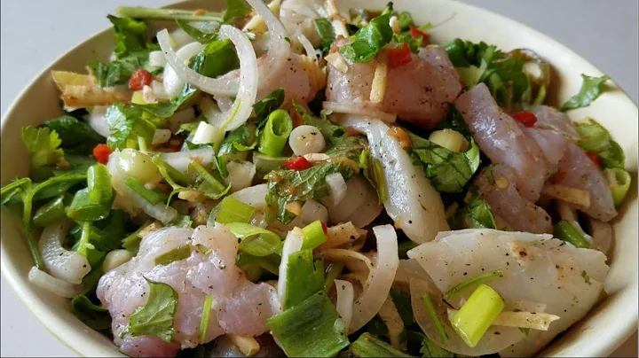 Hmong fishing. Phia's Hot Fish Dish