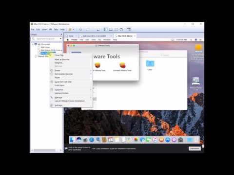 How To Run Mac OS X macos 10.12 Sierra On Windows Or Linux ...