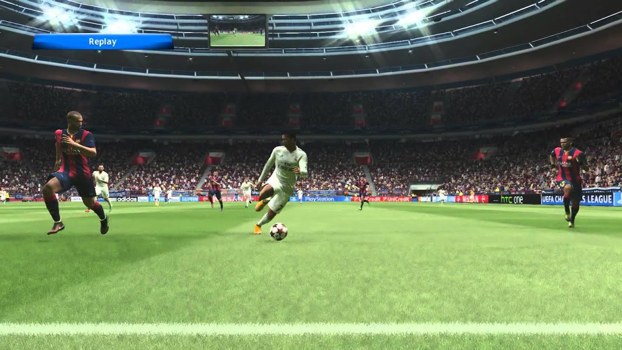 PES 2015 - Funny Goal By Isco [HD]