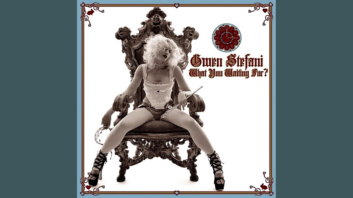 What You Waiting For? Instrumental version - Instrumental performance video thumbnail