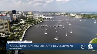 Residents argue for better West Palm Beach waterfront