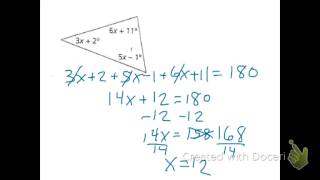 3.2 Triangle Sum Conjecture