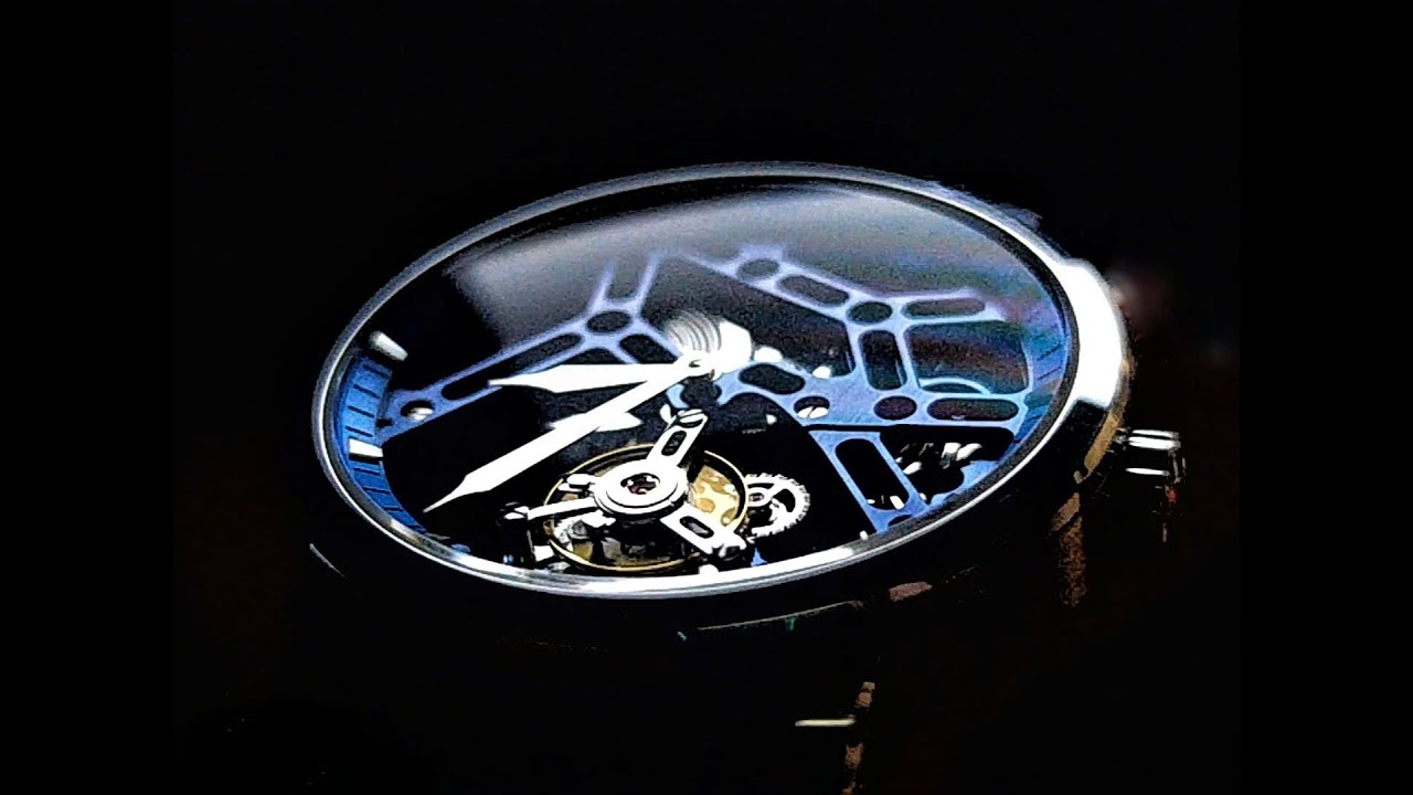 REVIEW AGELOCER Original Skeleton Free-sprung Balance Flying Tourbillon Manual Winding