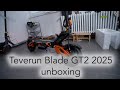 Teverun Blade GT2 2025 - takřka dokonalá koloběžka pro každého chlapáka 👌. Unboxing 📦