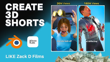 Create Viral YouTube Shorts Like Zack D Films