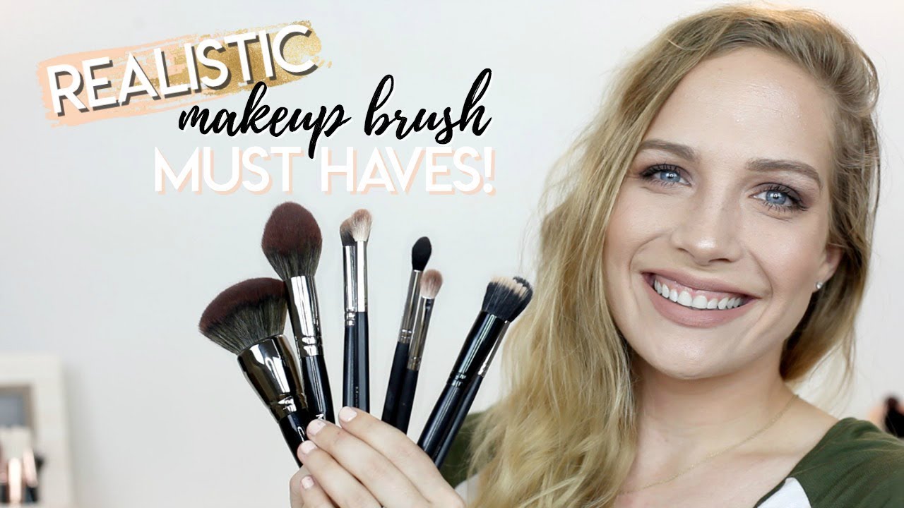 MUST HAVE MAKEUP BRUSHES | REALISTIC | Makinze
