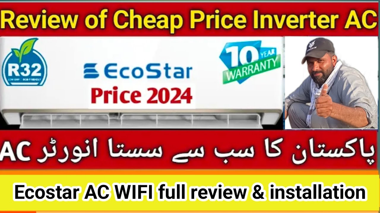 ecostar-dc-inverter-ac-wifi-1-5-ton-price-in-pakistan-installation