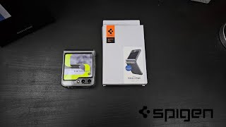 Samsung Galaxy Z Flip- 5 Spigen Thin Fit Pro Case Review