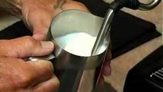 Chris Coffee - How to Steam Milk for Cappuccinos and Lattes