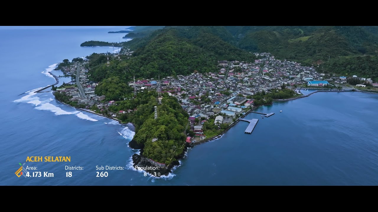 Invest in Tourism Aceh Selatan - YouTube
