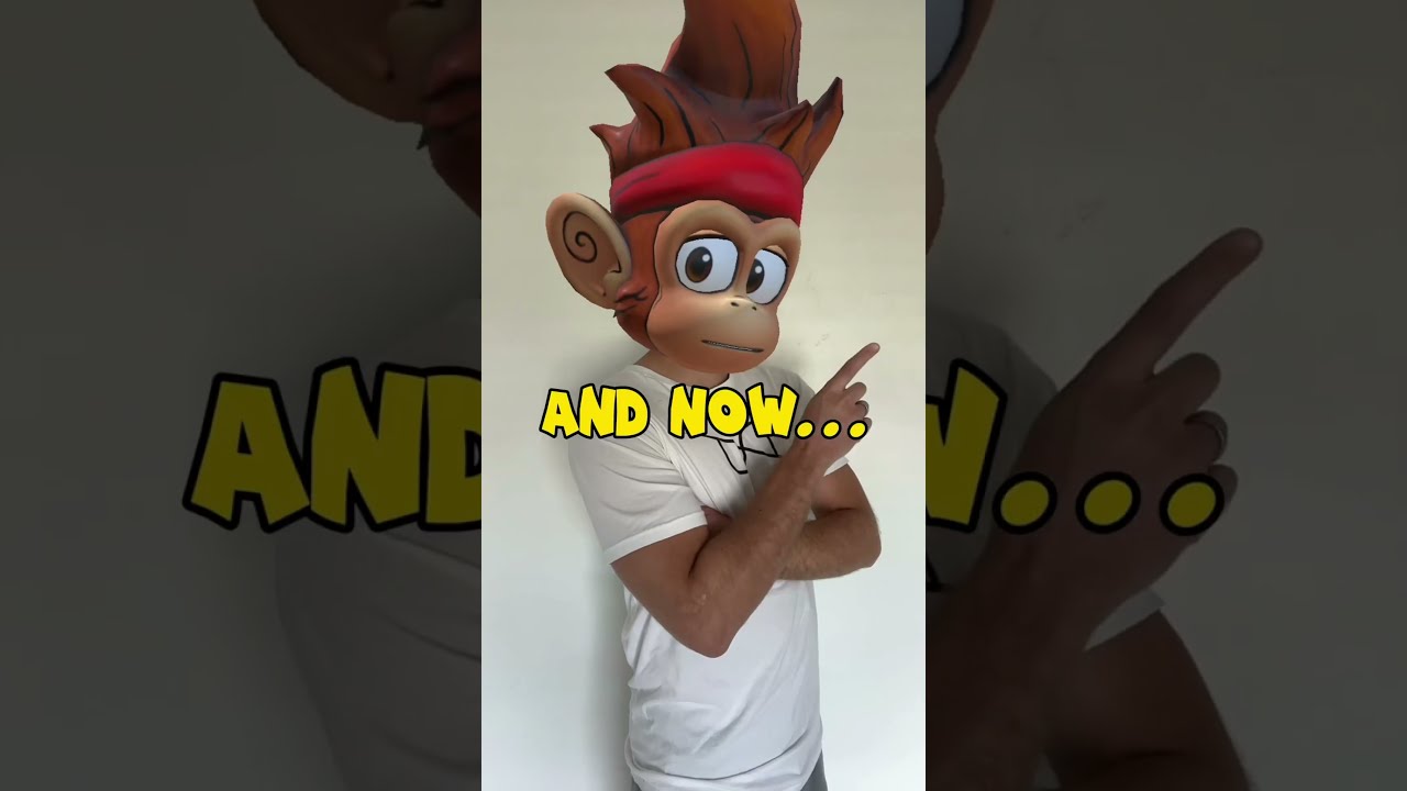 Gorilla Tag Vs Monkey Doo VR Cosmetics 