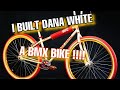 DANA WHITE’S UFC BIG BMX BIKE !! BUILT BY MIKES BIKES BMX SHOP TEXAS.