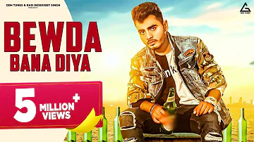 Bewda Bana Diya (Official Video) : Amanraj Gill | Priya Soni | Haryanvi Song