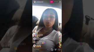 Jania vibing to nba youngboy