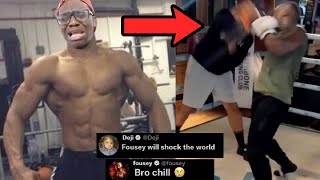 Deji will DESTROY Fousey