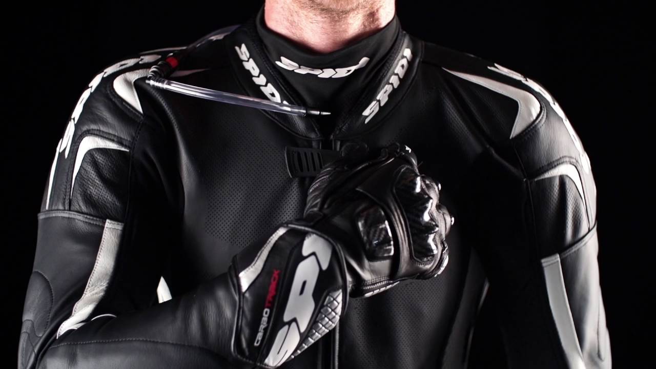 Spidi Carbo 7 Gloves Black | Motardinn