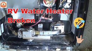 RV Water Heater Won&#39;t Light