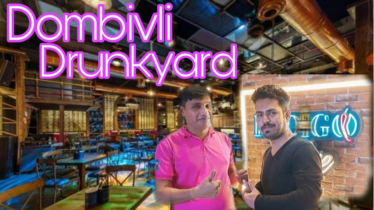 Drunkyard Dombivli| hidden lounge dombivlilounge in dombivli