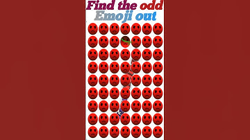 Memory Test 🤓 || Find The Odd Emoji Out || Emoji Puzzle Quiz 🤯 || part 2 ||  #shorts #quiztime
