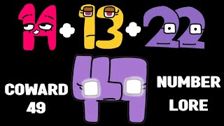 14132249 Coward Number Lore By