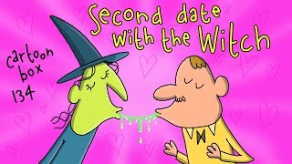 Second Date With The Witch | Cartoon Box 134 | By FRAME ORDER | dark humor cartoons