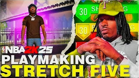 DUKE DENNIS Takes His Playmaking Stretch Five To 1v1 NBA2K25