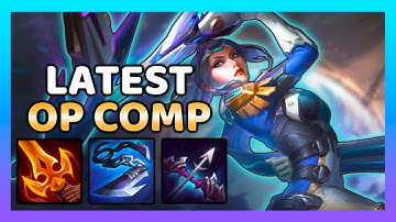 Socialite Fiora Carry! - TFT Set 6 Comps | Teamfight Tactics Patch 11.24b