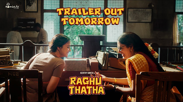 Raghu Thatha Promo | Keerthy Suresh | Suman Kumar | Sean Roldan | Vijay Kiragandur | Hombale Films