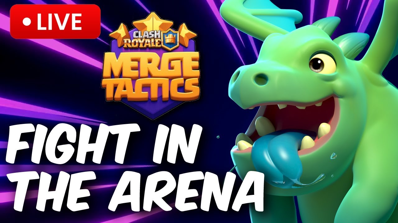 Merge Tactics early season push!