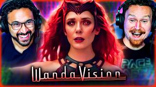 WANDAVISION SERIES REACTION - What A Different Experience This Now Is! - ROAD TO DOOMSDAY