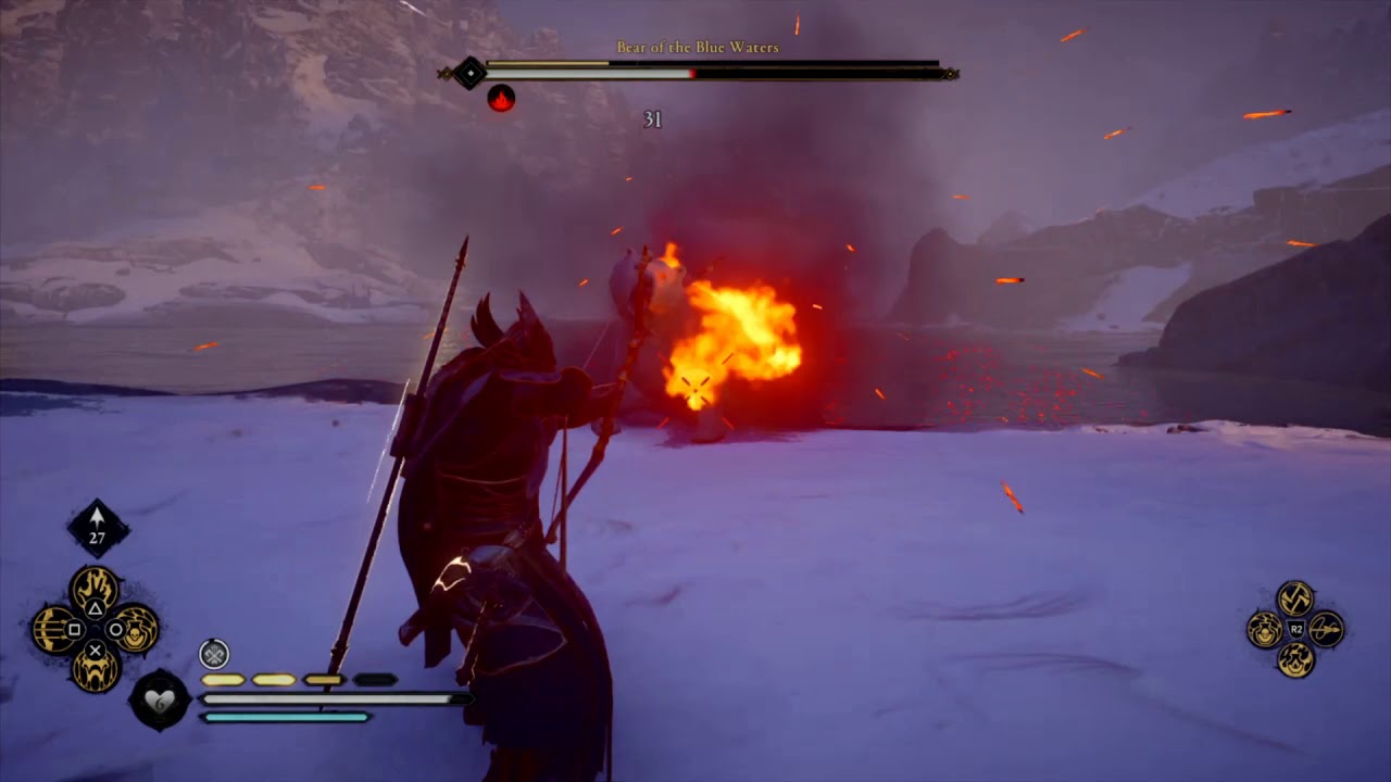 Bear of the Blue Waters  LOCATION   AC VALHALLA