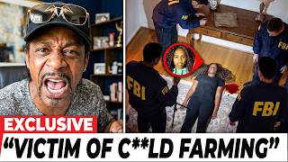 Katt Williams BREAKS DOWN After FBI Finding Out What They Did to Ally Carter on Epstein Island