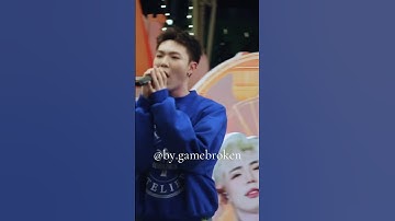 Erik hát Dù Cho Tận Thế giao lưu tại booth support #erik #gamebroken #duchotanthe