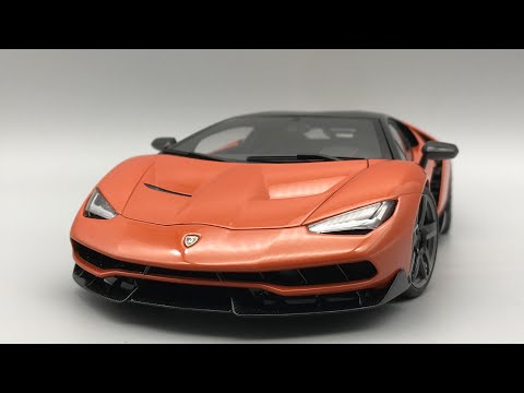 Lamborghini dévoile la Centenario LP 770-4